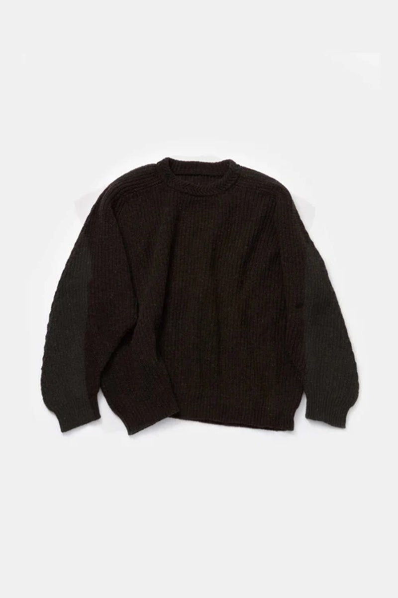toogood - THE SPINNER JUMPER DONEGAL - PEAT