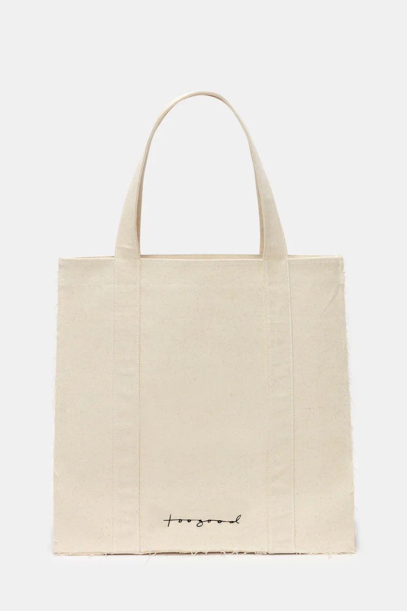 toogood - THE HANDYMAN BAG BONDED CANVAS - RAW