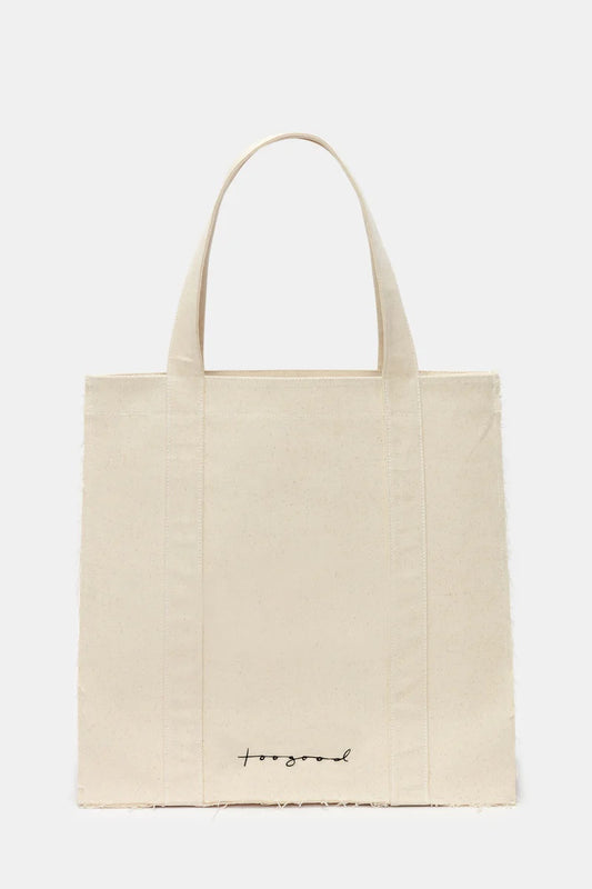 toogood - THE HANDYMAN BAG BONDED CANVAS - RAW