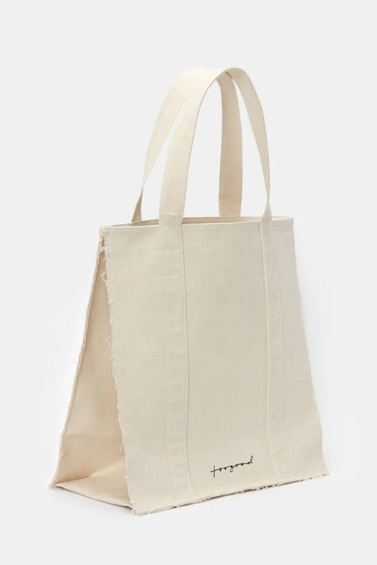 toogood - THE HANDYMAN BAG BONDED CANVAS - RAW