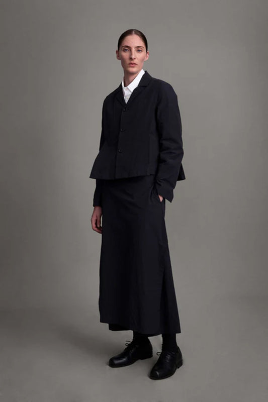 toogood - THE LIBRARIAN JACKET CRUMPLED CHECK