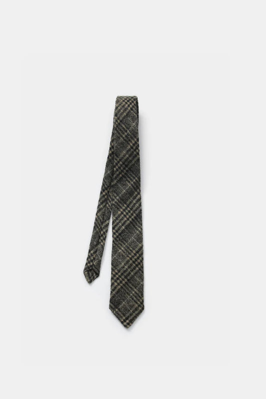 toogood - THE SCHOLAR TIE PRINCE OF WALES - CARDAMOM