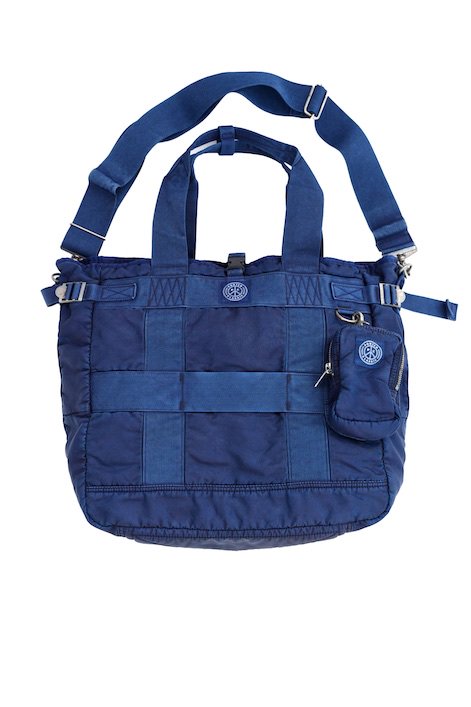 Porter Classic - SUPER NYLON TOTE BAG - INDIGO BLUE