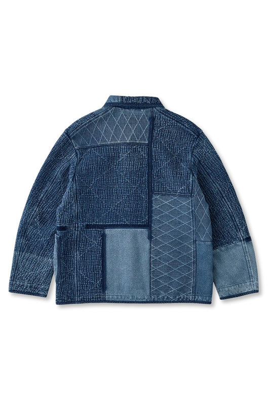 PORTER CLASSIC - KENDO FRENCH JACKET HYBRID WATCH CHAIN ITEM - BLUE