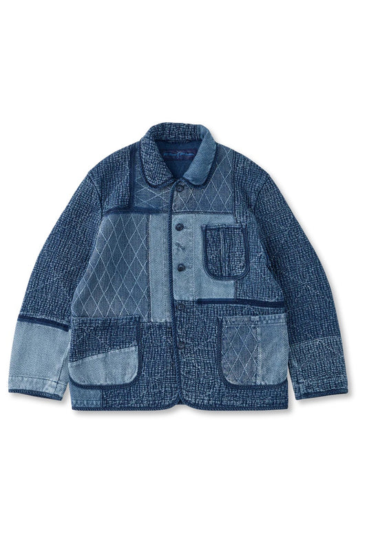 PORTER CLASSIC - KENDO FRENCH JACKET HYBRID WATCH CHAIN ITEM - BLUE