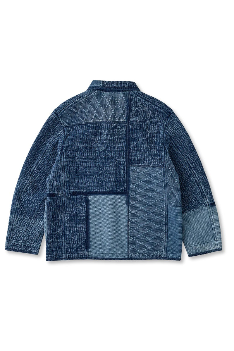 PORTER CLASSIC - KENDO FRENCH JACKET HYBRID WATCH CHAIN ITEM - BLUE