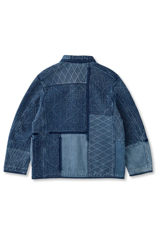 PORTER CLASSIC - KENDO FRENCH JACKET HYBRID WATCH CHAIN ITEM - BLUE