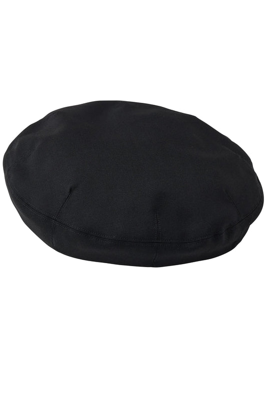 PORTER CLASSIC - TROPICAL BERET - BLACK