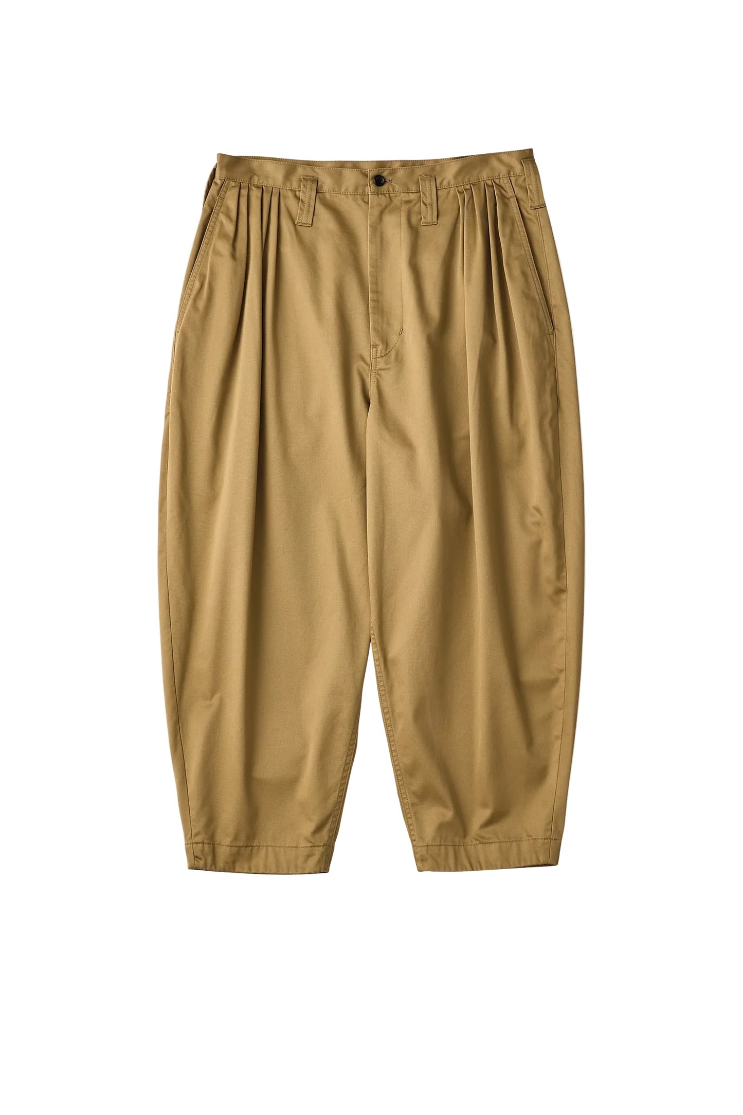 PORTER CLASSIC - SUMMER CHINOS BEBOP PANTS - KHAKI