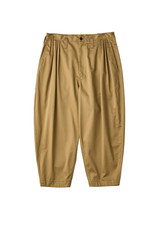 PORTER CLASSIC - SUMMER CHINOS BEBOP PANTS - KHAKI