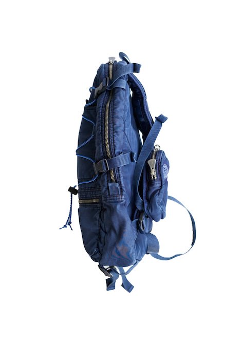 Porter Classic - SUPER NYLON DAY PACK - INDIGO BLUE