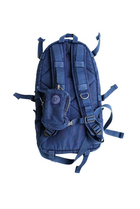 Porter Classic - SUPER NYLON DAY PACK - INDIGO BLUE