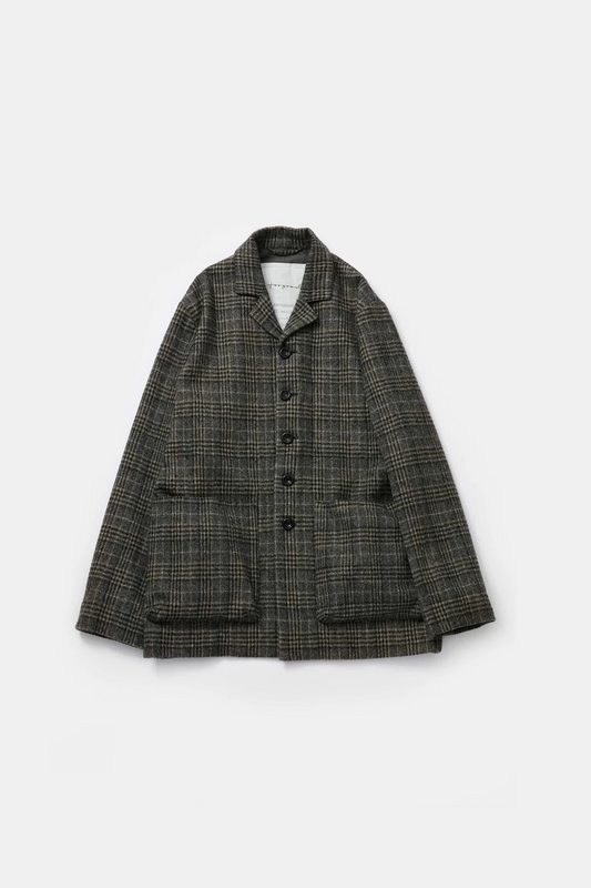 THE PHOTOGRAPHER JACKET PRINCE OF WALES - CARDAMOM