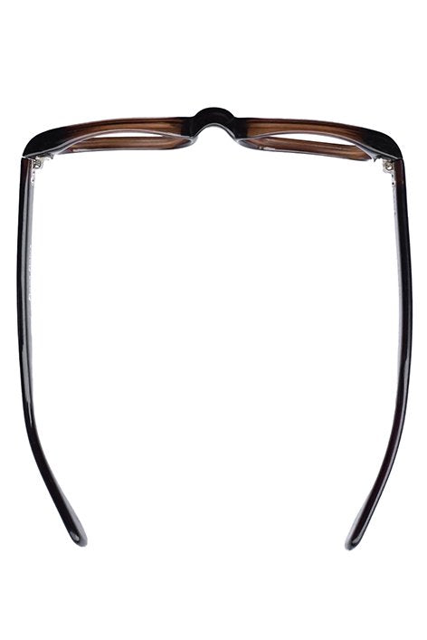 1960s FRANCE VINTAGE EYEWEAR -SELECTA BROWN SMOKE - OPT-073