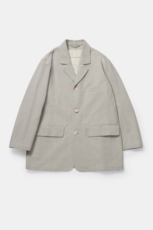 toogood - THE ARTIST JACKET TWILL SUITING - CLOUDY