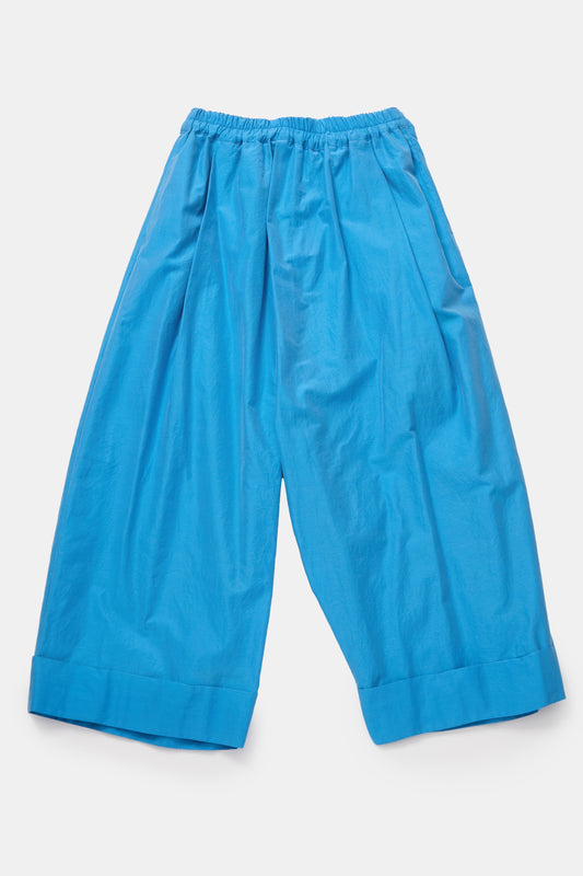 toogood - THE BAKER TROUSER COTTON SILK - CORNFLOWER