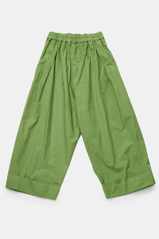 toogood - THE BAKER TROUSER POPLIN - GRASS