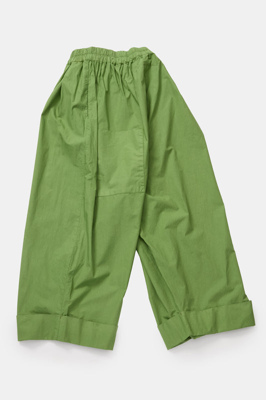 toogood - THE BAKER TROUSER POPLIN - GRASS