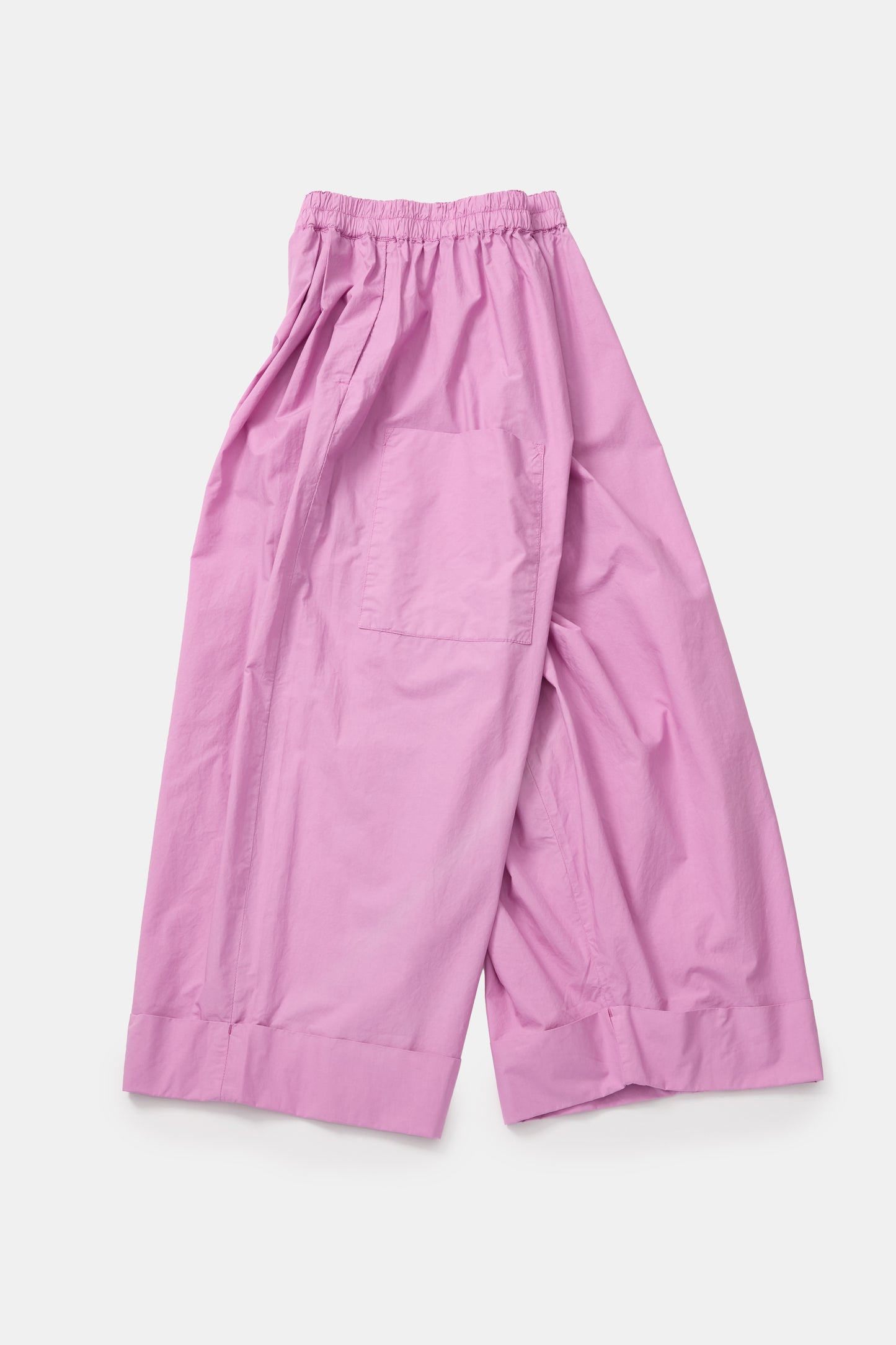 toogood - THE BAKER TROUSER POPLIN - RASPBERRY