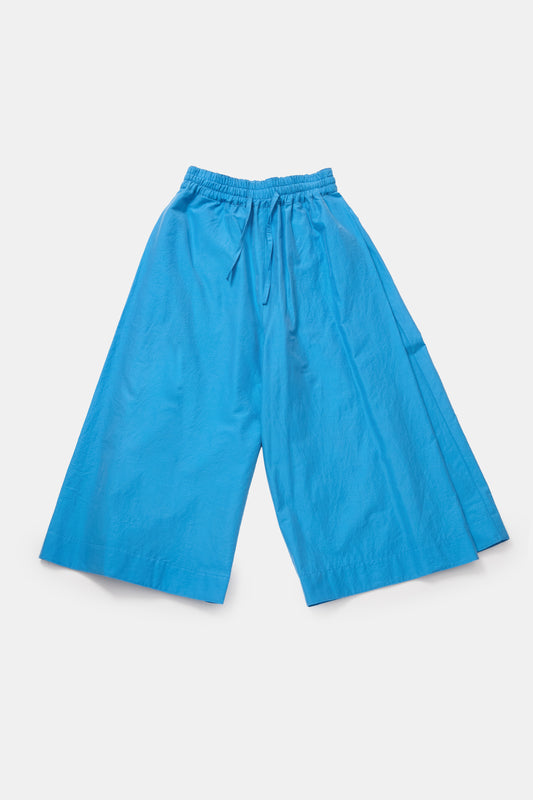 toogood - THE BOXER TROUSER COTTON SILK - CORNFLOWER