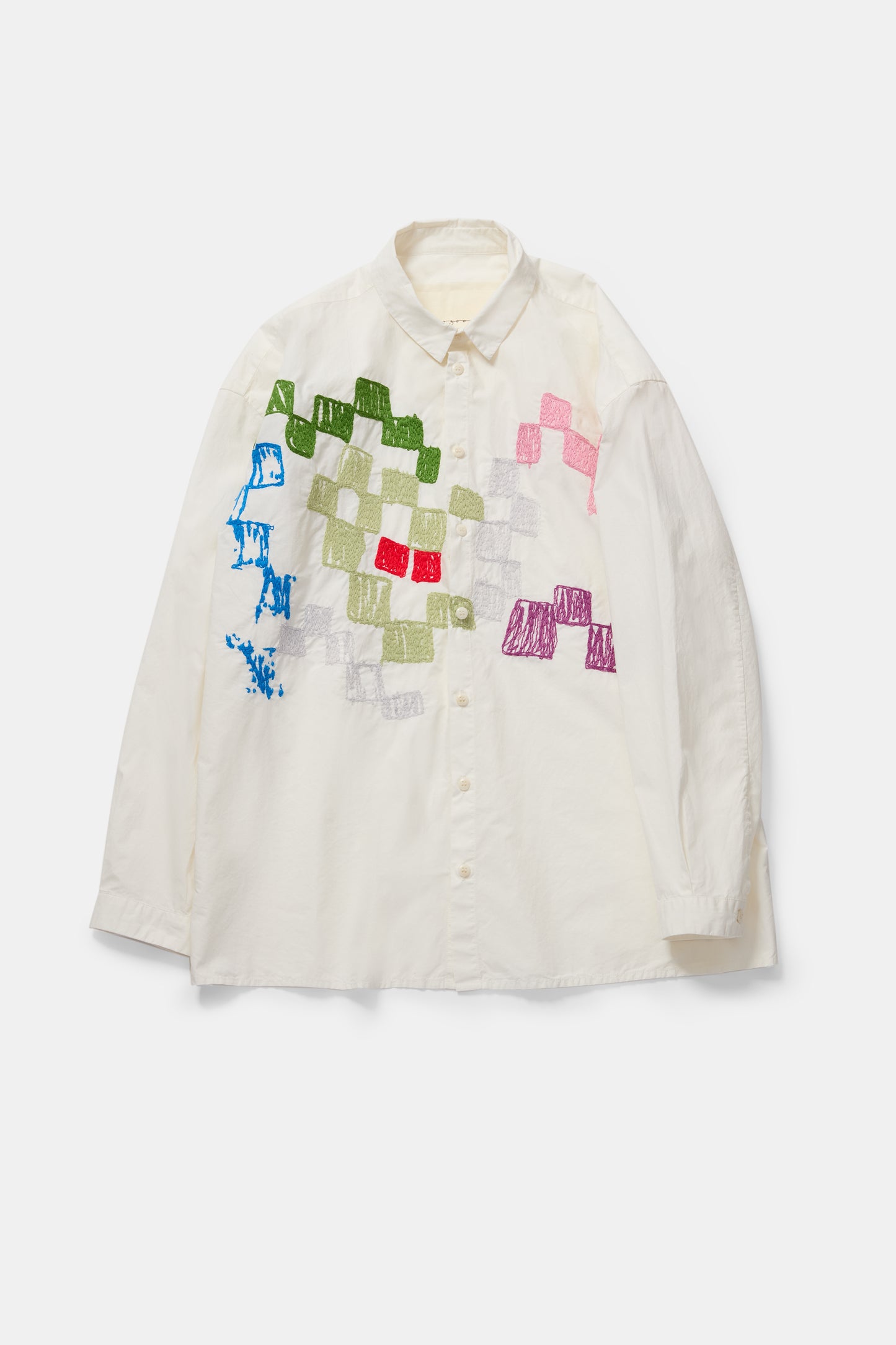 toogood - THE DRAUGHTSMAN SHIRT - POPLIN - FELT TIP