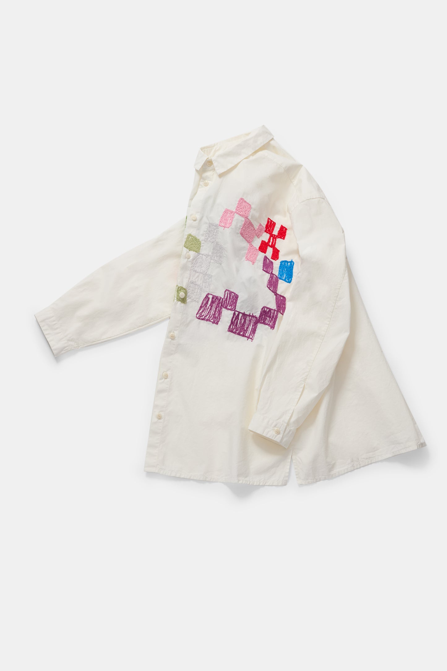 toogood - THE DRAUGHTSMAN SHIRT - POPLIN - FELT TIP