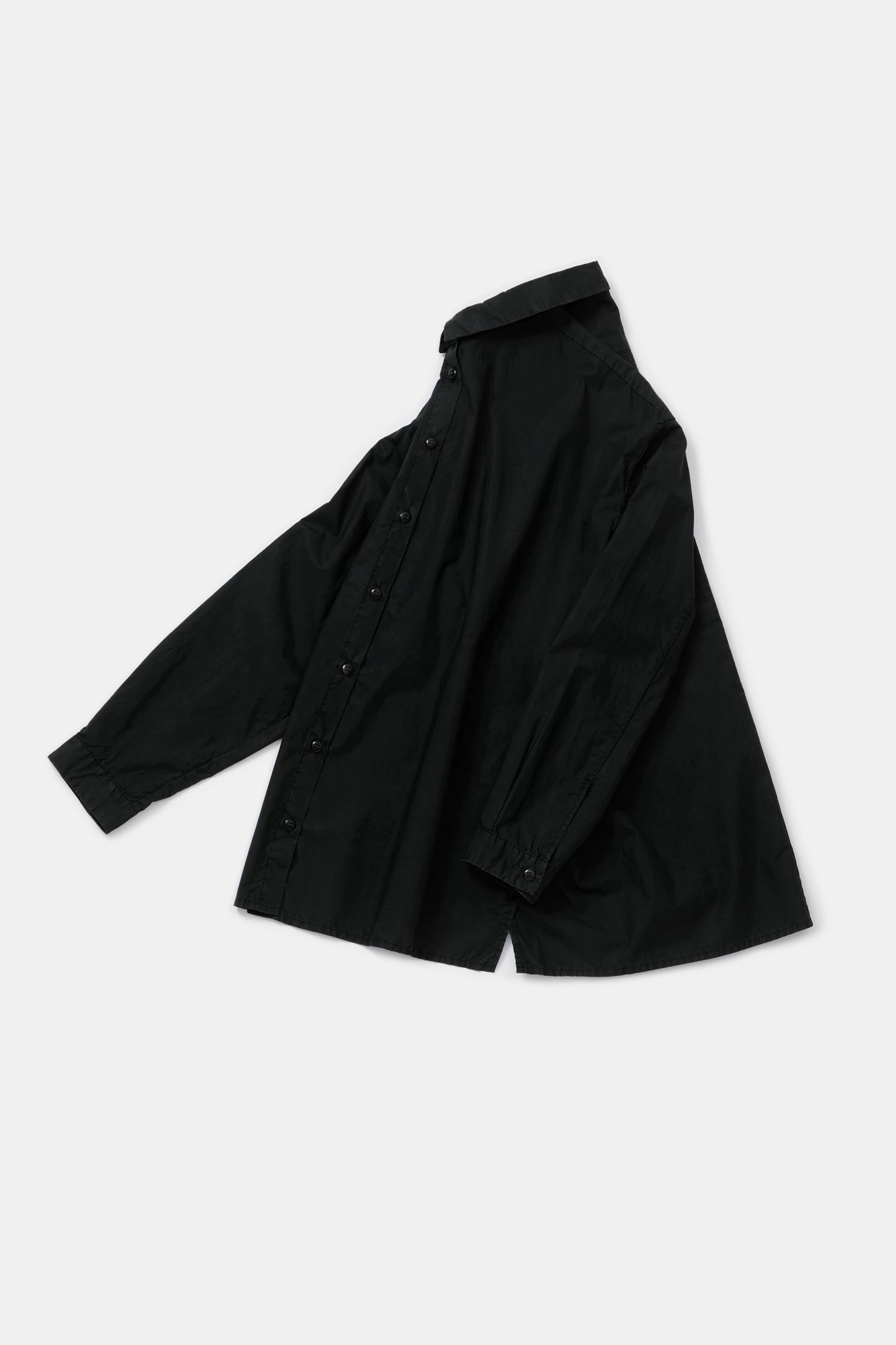toogood - THE DRAUGHTSMAN SHIRT POPLIN - POPLIN FLINT