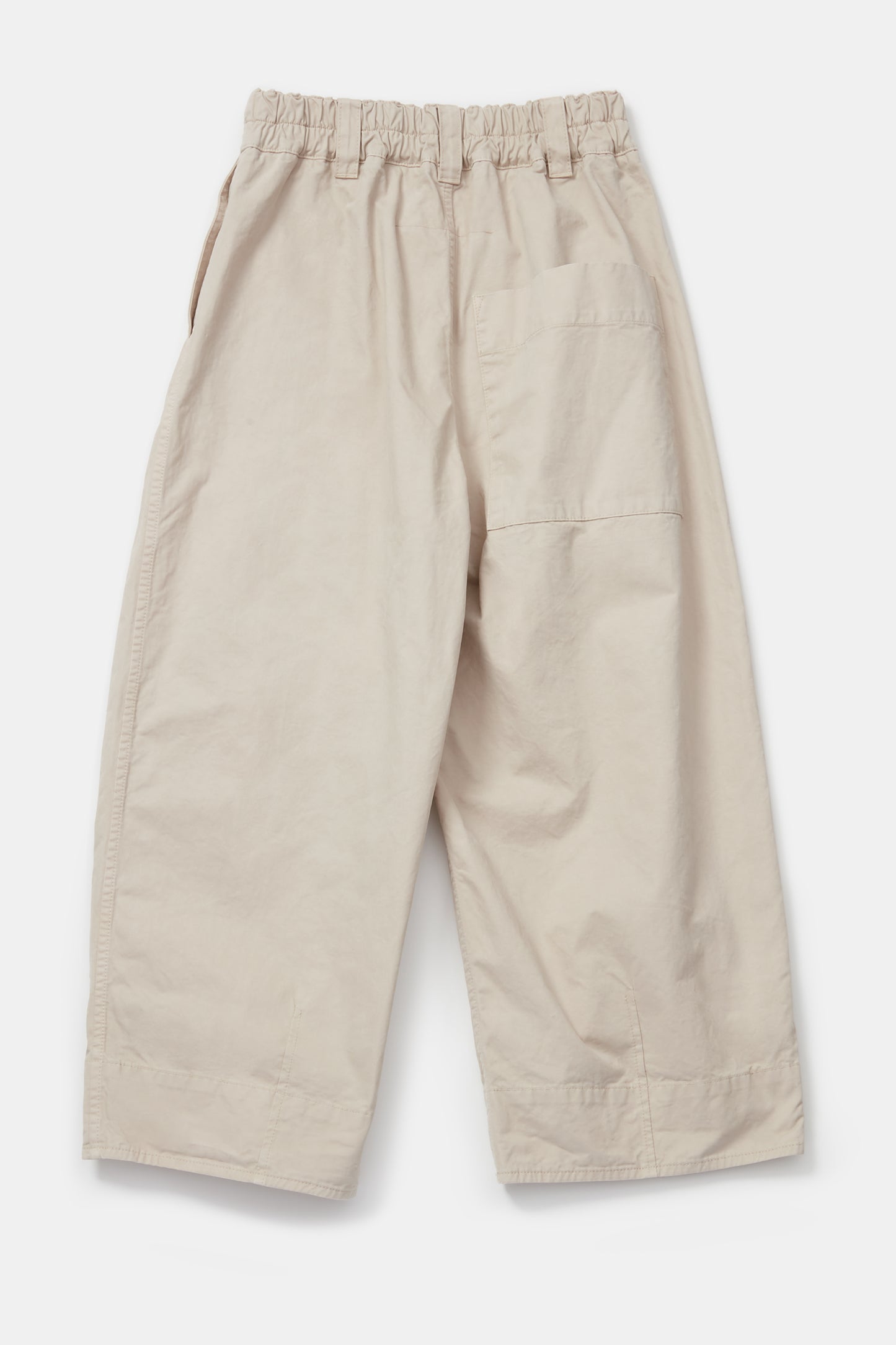 toogood - THE ETCHER TROUSER WORK TWILL - PORRIDGE