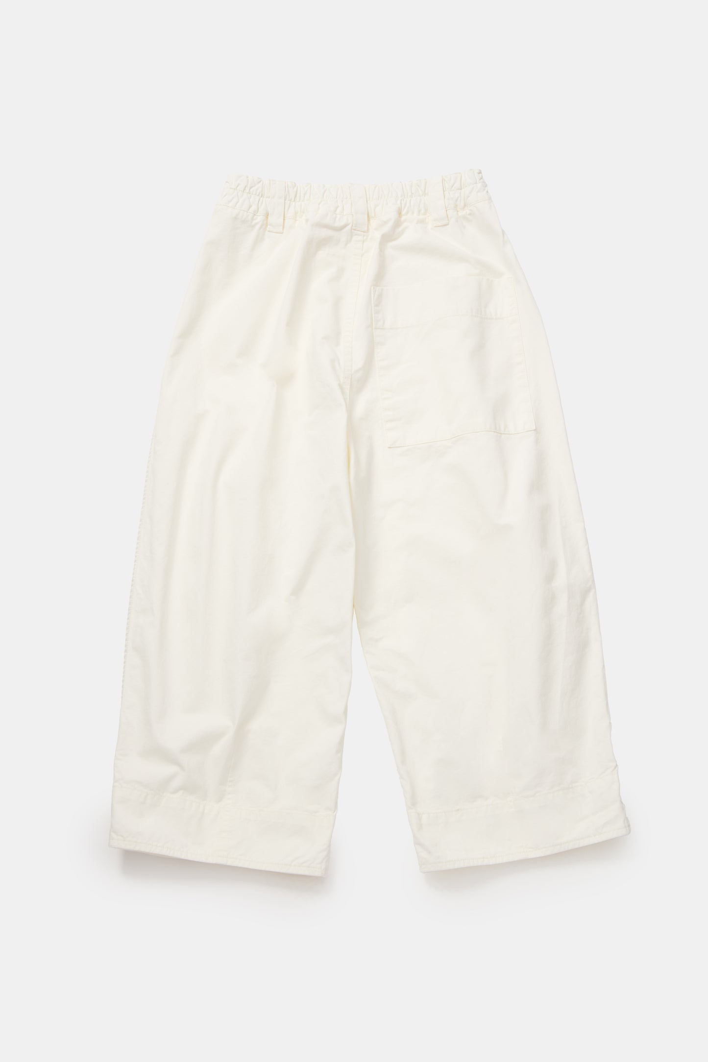 toogood - THE ETCHER TROUSER - WORK TWILL - YOGHURT