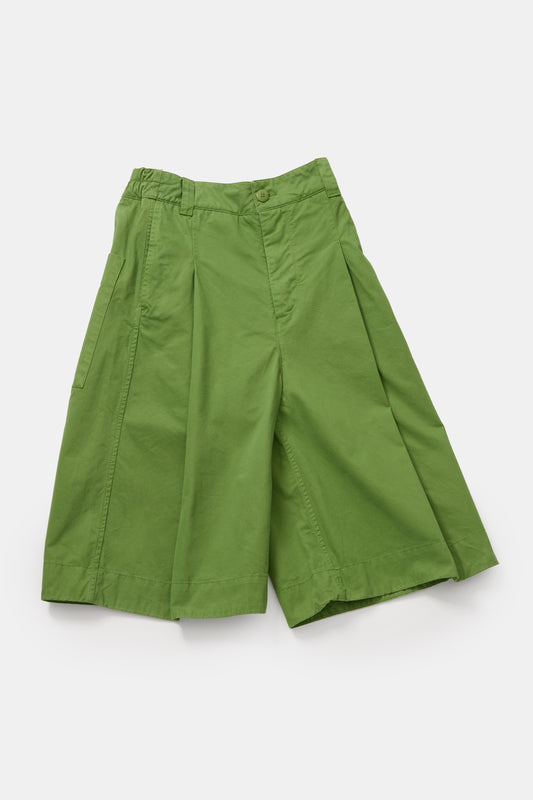 toogood - THE EXPLORER SHORT - WORK TWILL- GRASS