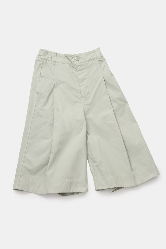 toogood - THE EXPLORER SHORT - WORK TWILL- PEBBLE