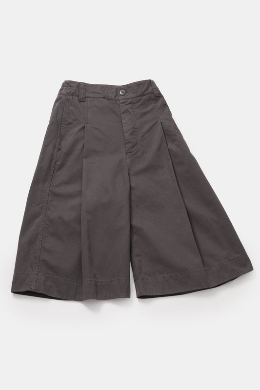 toogood - THE EXPLORER SHORT - WORK TWILL- PENCIL