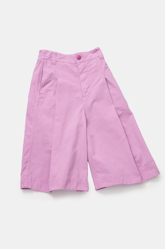 toogood - THE EXPLORER SHORT - WORK TWILL- RASPBERRY
