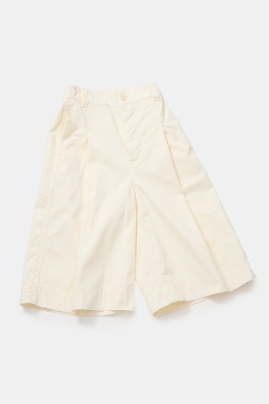 toogood - THE EXPLORER SHORT - WORK TWILL- YOGHURT
