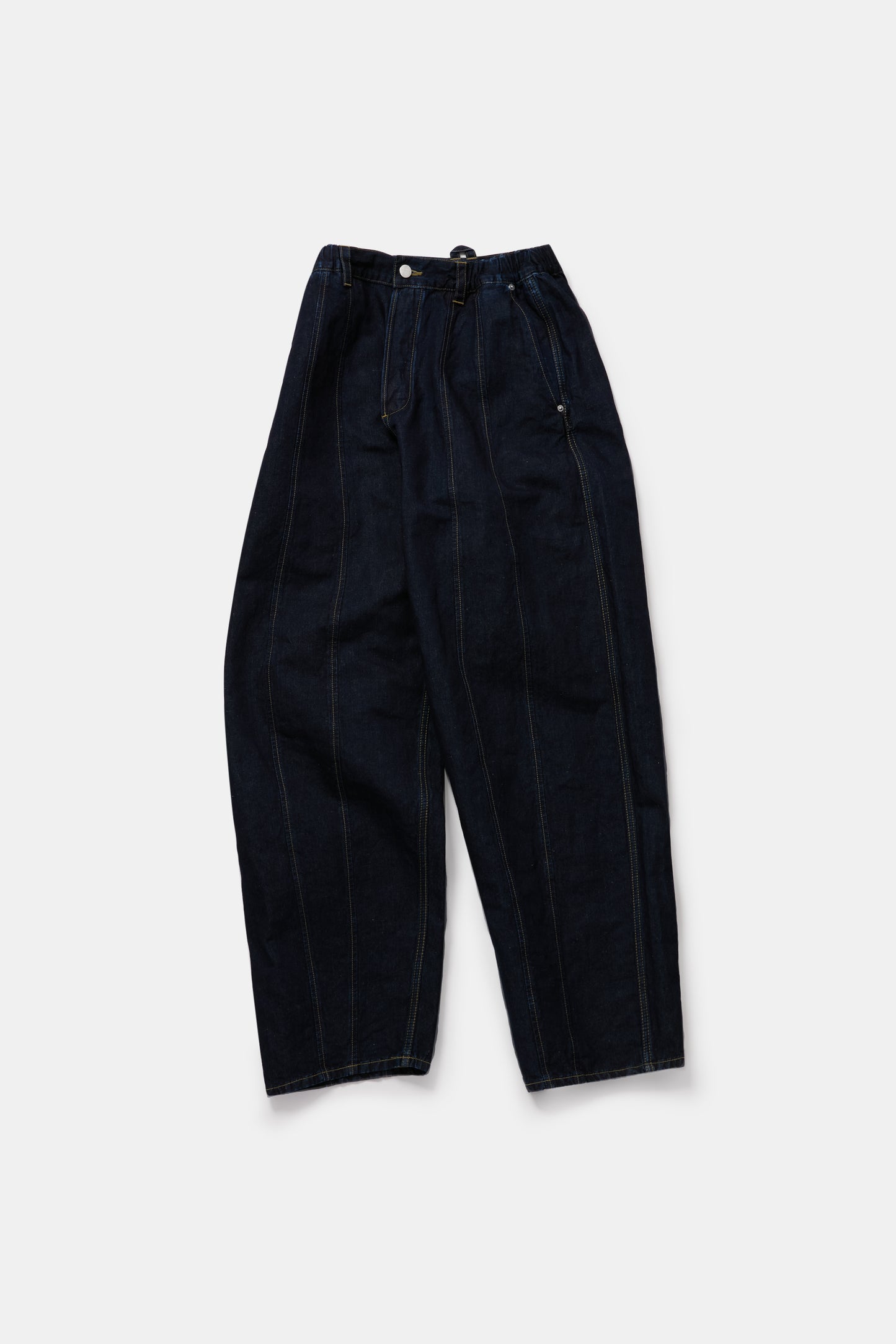 toogood - THE HIKER JEAN 8OZ RINSED DENIM - INDIGO