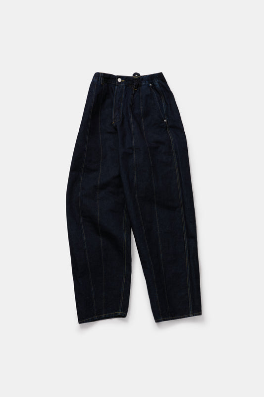 toogood - THE HIKER JEAN 8OZ RINSED DENIM - INDIGO