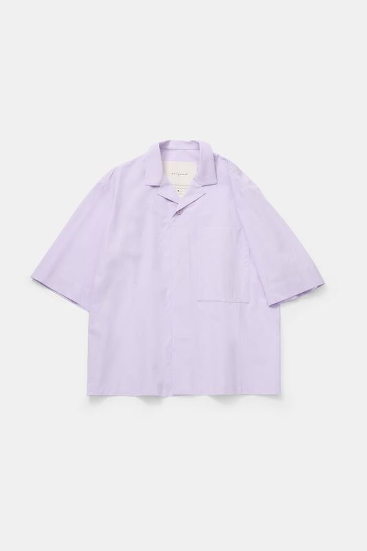 toogood - THE LANDSCAPER SHIRT PAPERY POPLIN - LILAC