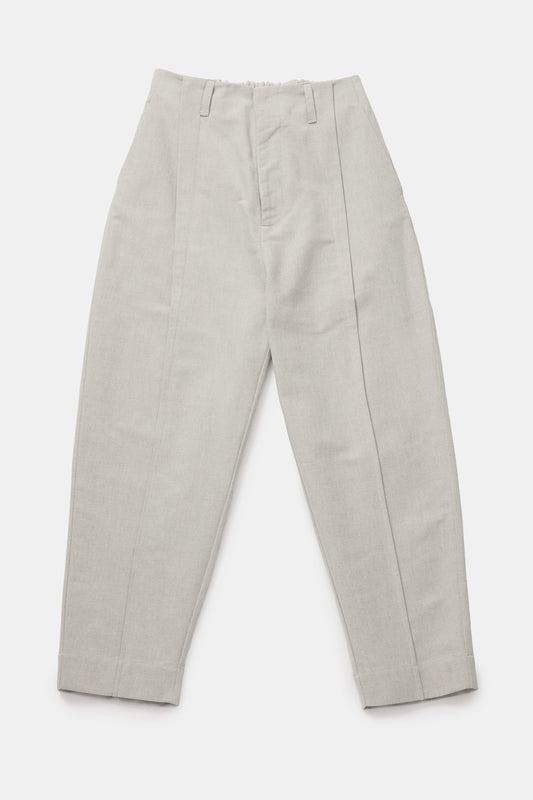 toogood - THE LIBRARIAN TROUSER TWILL SUITING - CLOUDY