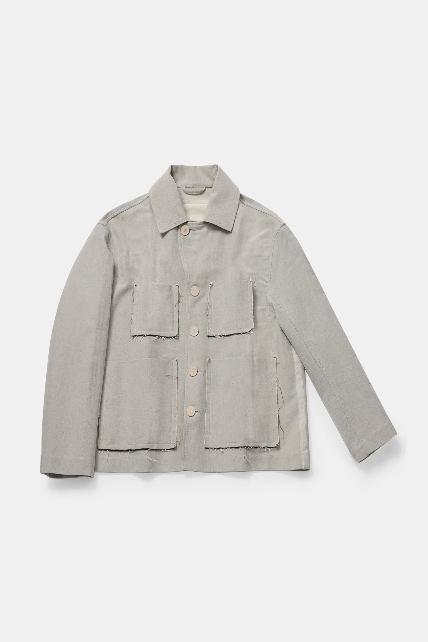 toogood - THE MAGICIAN JACKET TWILL SUITING - CLOUDY