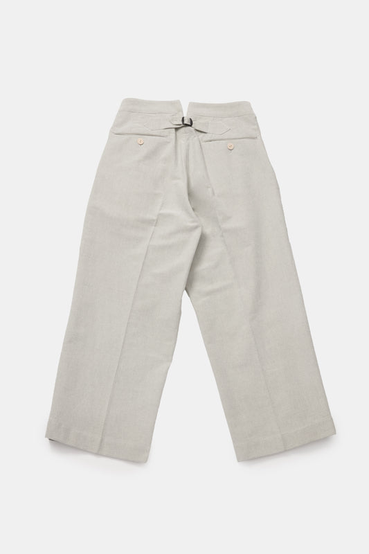 toogood - THE MAGICIAN TROUSER TWILL SUITING - CLOUDY