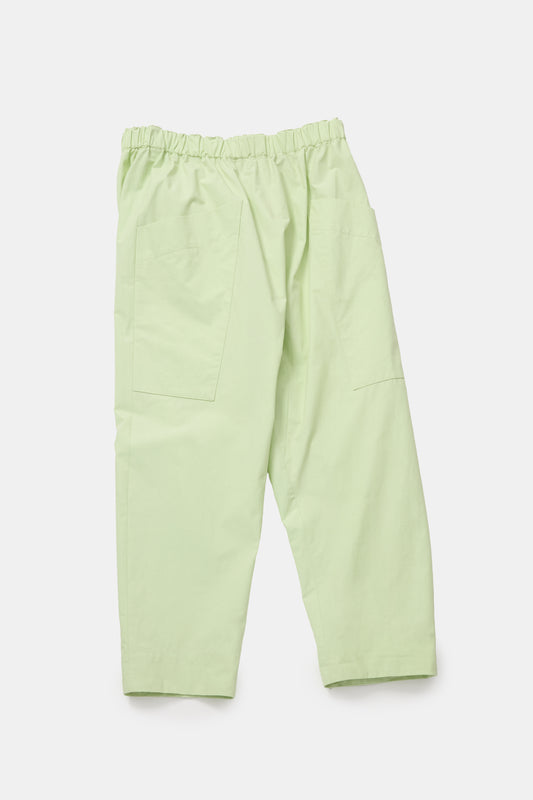 toogood - THE PERFUMER TROUSER CRISP COTTON - APPLE