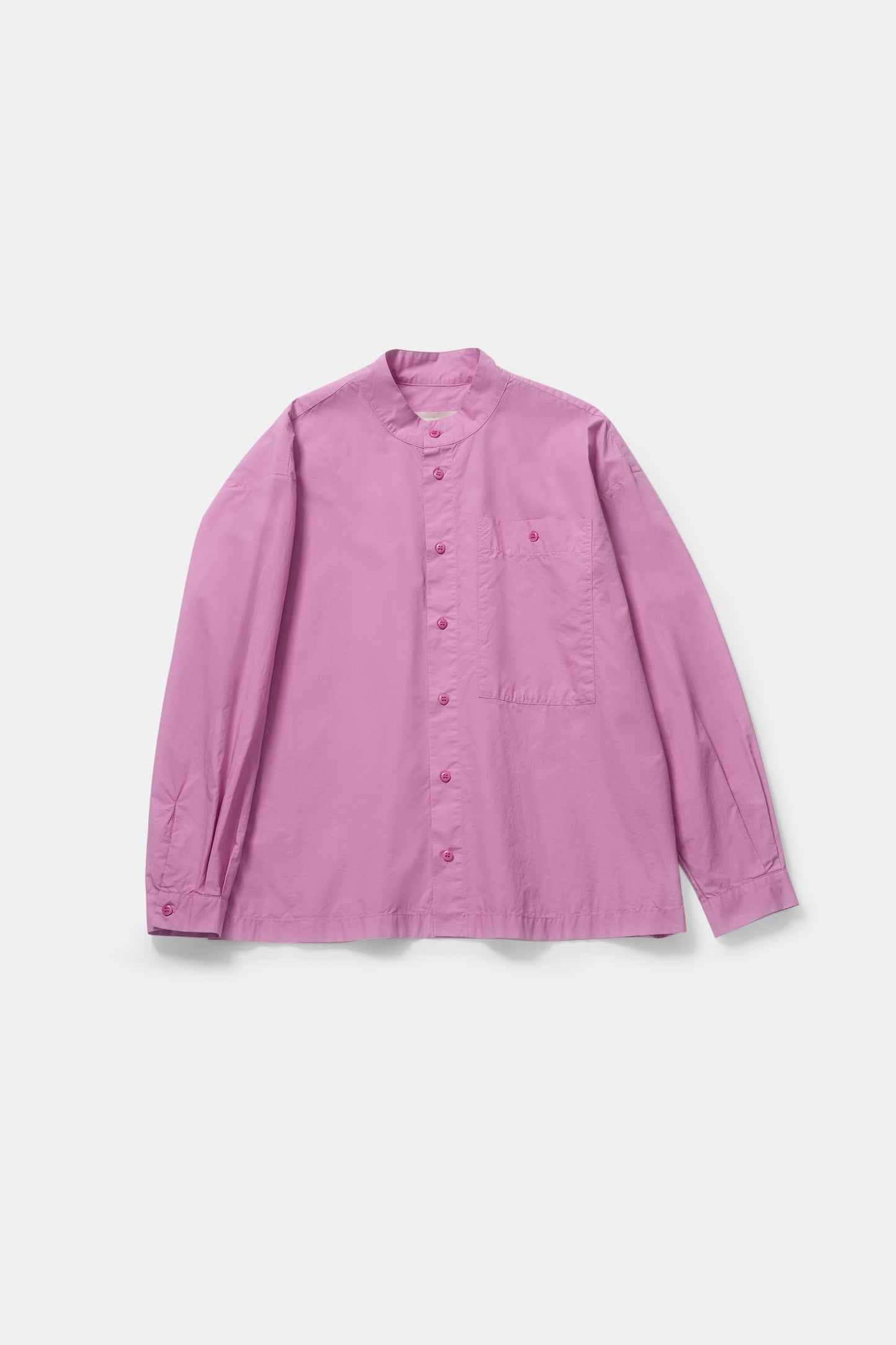 toogood - THE PHYSICIAN SHIRT POPLIN - RASPBERRY