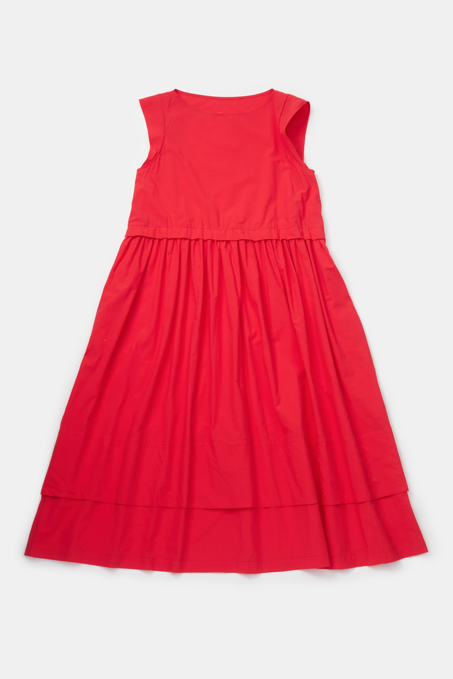 toogood - THE POTTER DRESS FINE RIPSTOP COTTON - JAM