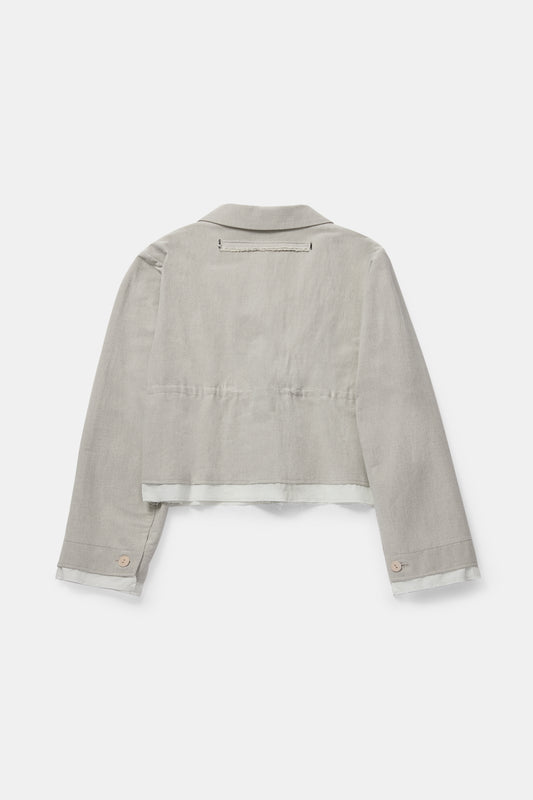 toogood - THE POTTER JACKET TWILL SUITING - CLOUDY