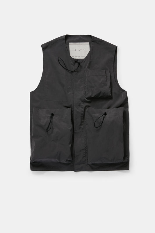 toogood - THE ROPER GILET - CRINKLED NYLON - PENCIL