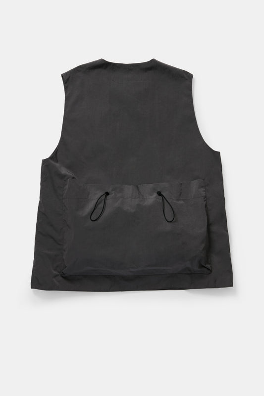 toogood - THE ROPER GILET - CRINKLED NYLON - PENCIL